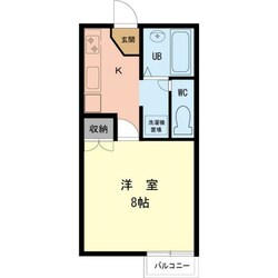 東風館の物件間取画像